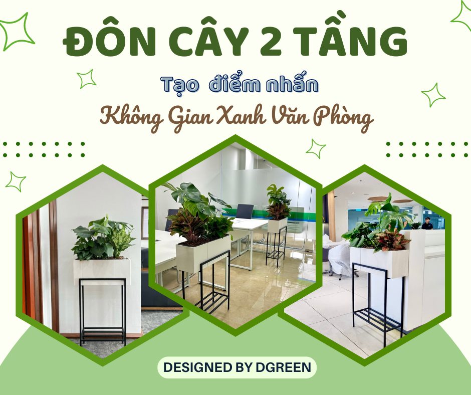 ĐÔN CÂY 2 TẦNG