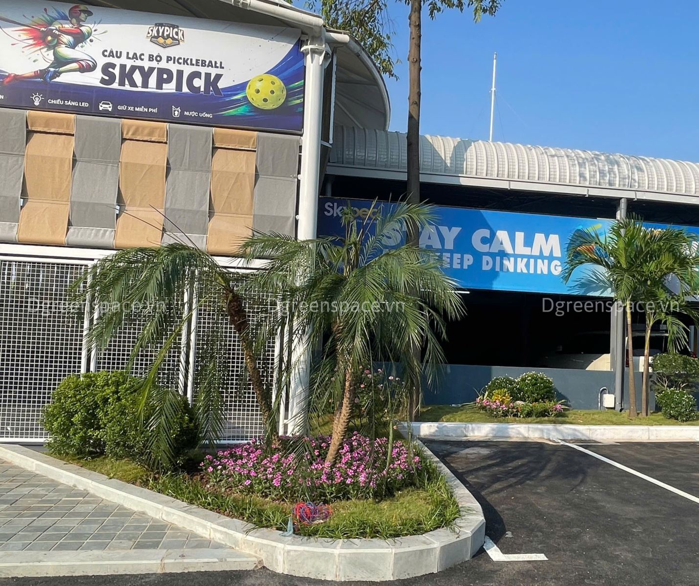 THI CÔNG TIỂU CẢNH SKYPEC